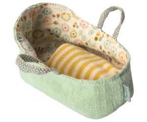 Carry cot MY - mint  Baby - Maileg -