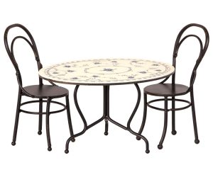 Dinning Table With 2 chairs Mini