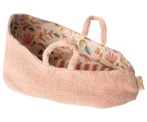 Carry cot MY - Misty Rose Baby - Maileg -