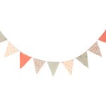 Garland 9 Flags Multi Color