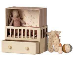 Baby Room  With Micro Bunny - Maileg