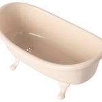 Miniature Bathtub White - Maileg