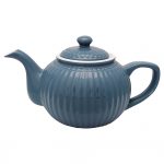 Teapot - Alice Nordic Ocean Blue