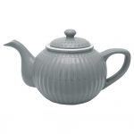 Teapot - Alice Nordic Stone Grey