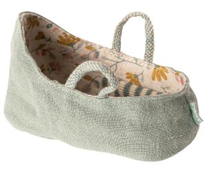 Carry cot MY - Dusty Green - Maileg