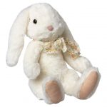 Fluffy Bunny - Large - White  -   Maileg