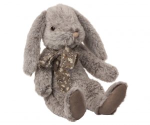 Fluffy Bunny - Large - Grey 