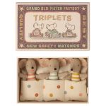 Triplets Baby Mice In Box - Maileg