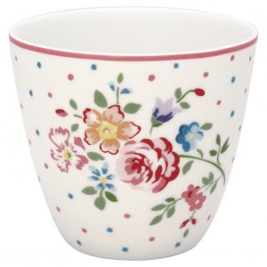 Latte Cup - Belle White - Greengate