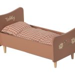 Wooden Bed Rose - Teddy Mum - Maileg