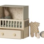 Baby Room With Micro Rabbit - Maileg