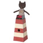 Tower with Sauveteur Cat - Maileg