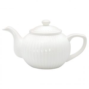 Teapot - Alice White - GreenGate
